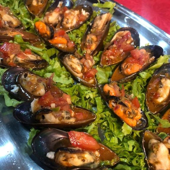 As comidas mais deliciosas.