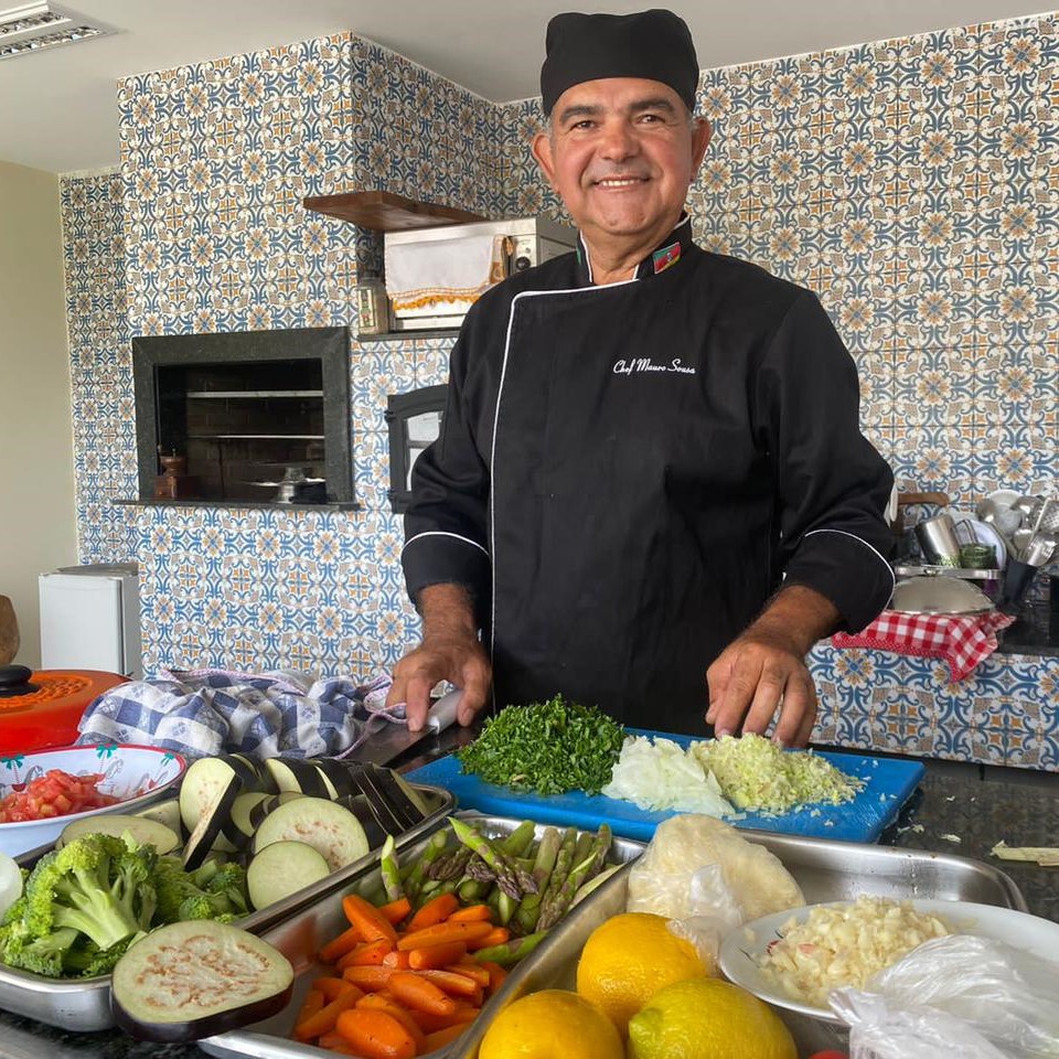 O chef da casa
